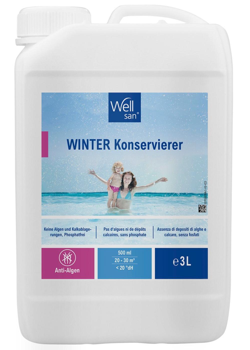 Wellsan Winter Konservierer, 3 Liter